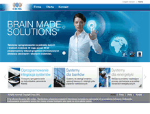 Tablet Screenshot of cross.pl