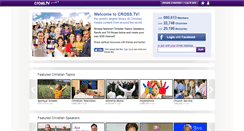 Desktop Screenshot of fa.cross.tv