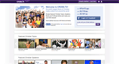 Desktop Screenshot of cn.cross.tv