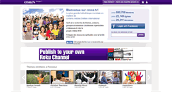 Desktop Screenshot of fr.cross.tv