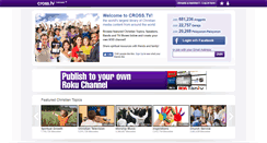 Desktop Screenshot of id.cross.tv