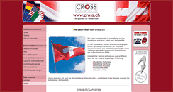 Desktop Screenshot of cross.ch