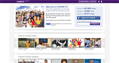 Desktop Screenshot of bs.cross.tv