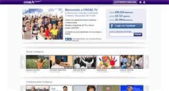 Desktop Screenshot of es.cross.tv