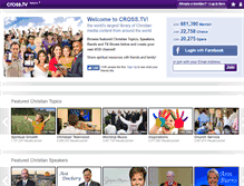 Tablet Screenshot of it.cross.tv